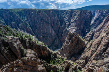 The Black Canyon of the Gunnison National Park, Colorado