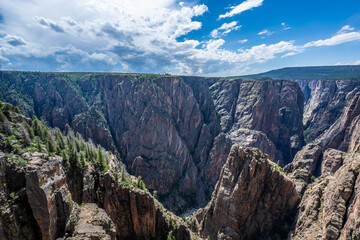 The Black Canyon of the Gunnison National Park, Colorado