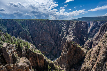 The Black Canyon of the Gunnison National Park, Colorado