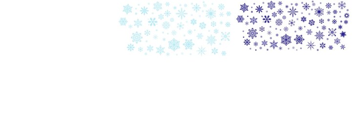 Winter season Snow falling vector illustration of an abstract background