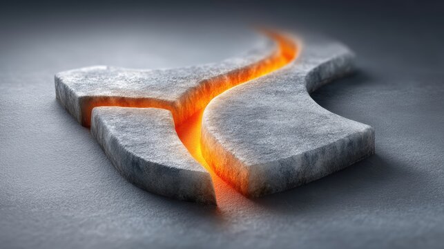 Elemental paradox flame dancing on solid ice vivid flame burning atop solid ice presenting a stark visual contrast of elemental forces