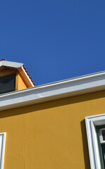 Bright Yellow Wall in Cura&ccedil;ao