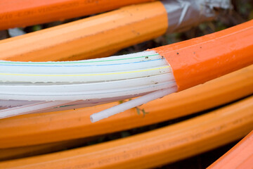 Glasfaserkabel Erdleitung 3