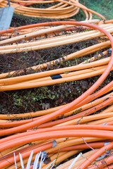 Glasfaserkabel Erdleitung 2