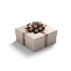 gift box isolated on white background