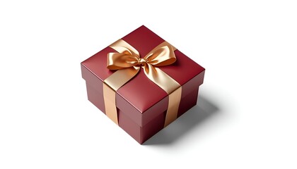 gift box isolated on white background