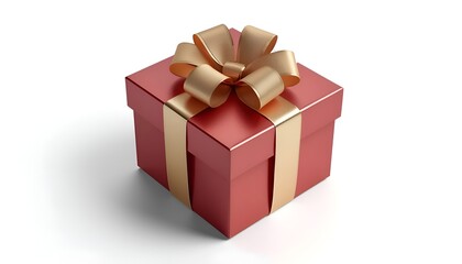 gift box isolated on white