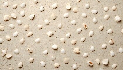 sea shells background