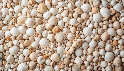 sea shells background