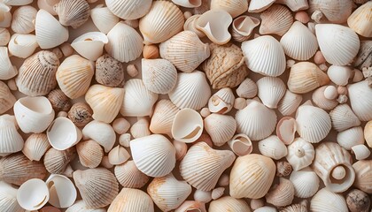 sea shells background