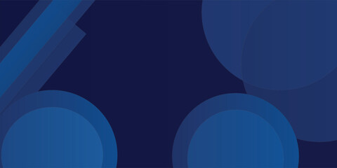 Abstract blue shapes background with simple and modern technology geometric pattern. Vector abstract graphic design. eps 10