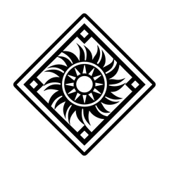 Glyph Style Solar Symbols 


