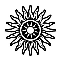 Glyph Style Solar Icons
