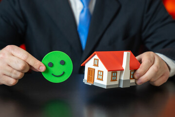 Good review of the house. Good offer on the real estate market. Comfortable housing. Positive feedback increases property value. Buyer trust shapes demand, pricing and investment decisions.