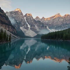 beautiful view of lake
