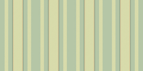 Obraz premium Production texture textile seamless, ornament pattern stripe fabric. Customized vertical background vector lines in pastel and yellow colors.