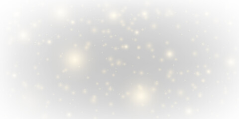 Soft golden dust cloud glows with radiant highlights and motion. The luminous flow adds elegance and premium atmosphere. Perfect for luxury branding visuals VECTOR