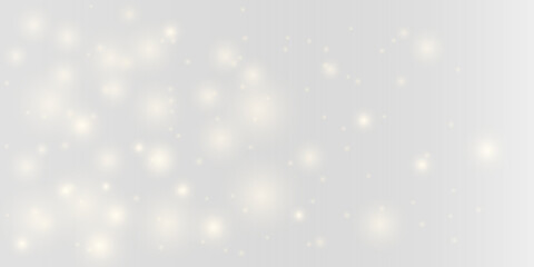 Golden stardust particles drift with smooth radiant sparkle. The glowing dust creates depth and cinematic elegance. Perfect for fantasy and luxury visuals PNG © longstock