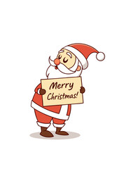 santa claus cartoon
