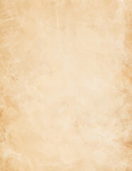 collection set old parchment paper sheet vintage aged or texture isolated on white background.