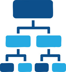 Flowchart Process Diagram Workflow Icon Design