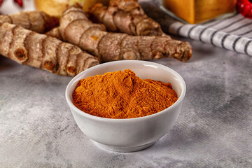 Indian tumeric cumin dry powder