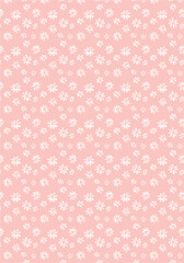 The soft, gentle color palette is ideal for baby nurseries, wedding design, feminine branding, spring clothes, gift wrapping, and digital wallpaper.