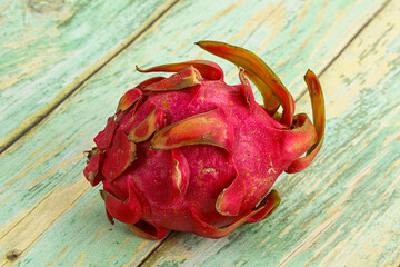Ripe sweet juicy dragon fruit