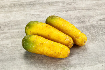 Delicous Yellow Carrot for cooking