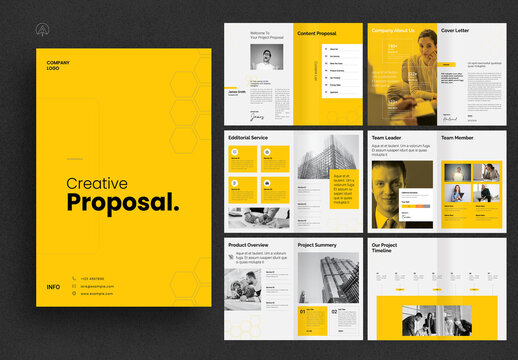 Creative Proposal Brochure Template