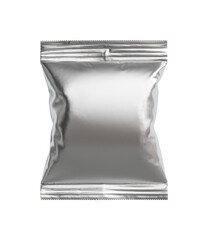 카피 공간용 호일 패키지 목업 Foil Package Mock up for Copy Space