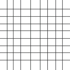Grid Pattern: A precise and organized grid, meticulously crafted with clean lines, exemplifies structure and order, making it perfect for representing data, design, or strategic planning.