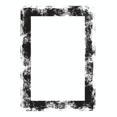 Artistic Grime Frame: An evocative, textured frame with a grunge design, perfect for adding a touch of grit and visual interest to your design project.