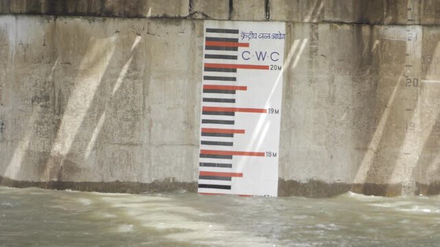Navigating Irrigation Canals - Understanding Height Markings with Unique SEO Title