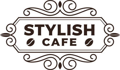Cafe Logo Design for Coffee Branding. Modern Cafe Logo Identity Concept. Creative Cafe Logo Design Artwork. Coffee Shop Cafe Logo Design. Minimal Cafe Logo Branding Style. Elegant Cafe Logo Design