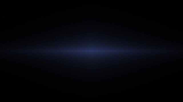 minimalistischer blauer Hintergrund mit sanftem Lichtschein der ins Dunkle verschwindet - Licht, Schatten, Tiefe, Unendlichkeit