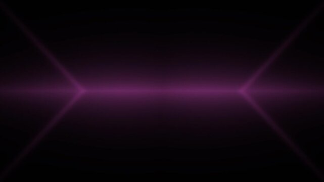 minimalistischer violetter Hintergrund mit sanftem Lichtschein der ins Dunkle verschwindet - Licht, Schatten, Tiefe, Unendlichkeit