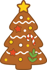 Christmas Tree Cookies – Festive Holiday Sugar Cookie Collection