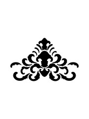 abstract floral ornament