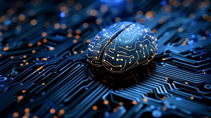 Futuristic ai and data mining  exploring autonomous neural networks and 3d digital brain innovations