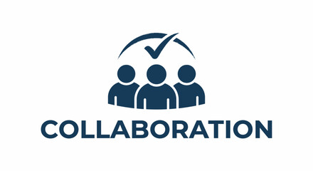 Collaboration: Illustration symbolizing teamwork and synergy, featuring figures working together to achieve a common goal.