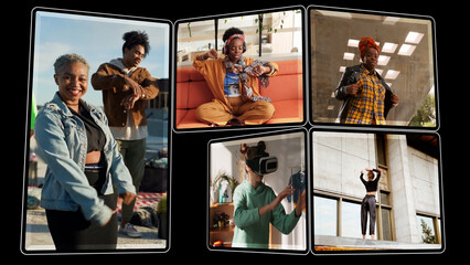 Flip Folding Multiscreen V2