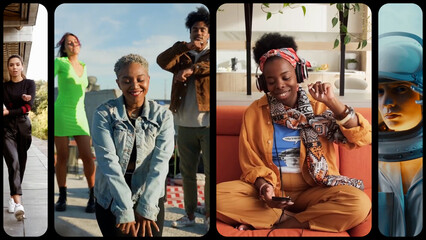 Sliding Photo Slideshow