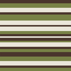 Fall Stripes Seamless Pattern. Happy Thanksgiving, Harvest Backdrop. Vector Template For Fabric, Textile, Wallpaper, Wrapping Paper