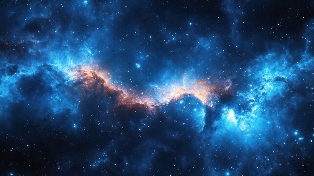 Nebulae, cosmic clouds, deep space, glowing gas clouds