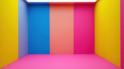 photobooth. Photobooth with colorful backdrop and soft diffused lighting in a simple party setting. lifestyle magazines, social media lookbooks, designed for influencer and brand collaborations.