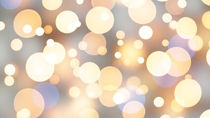 abstract background with bubbles