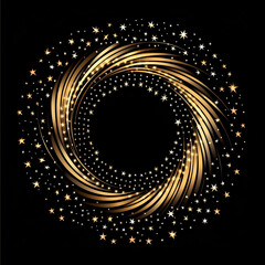 A circle with the glow quot in the dark