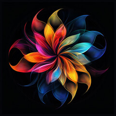 A circle with the glow quot in the dark