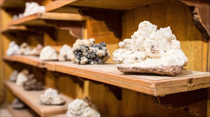 frankincense. Frankincense resin pieces arranged on wooden shelves in spice shop. menu design, packaging mockups, designed for culinary blogs and recipe cards for restaurants.